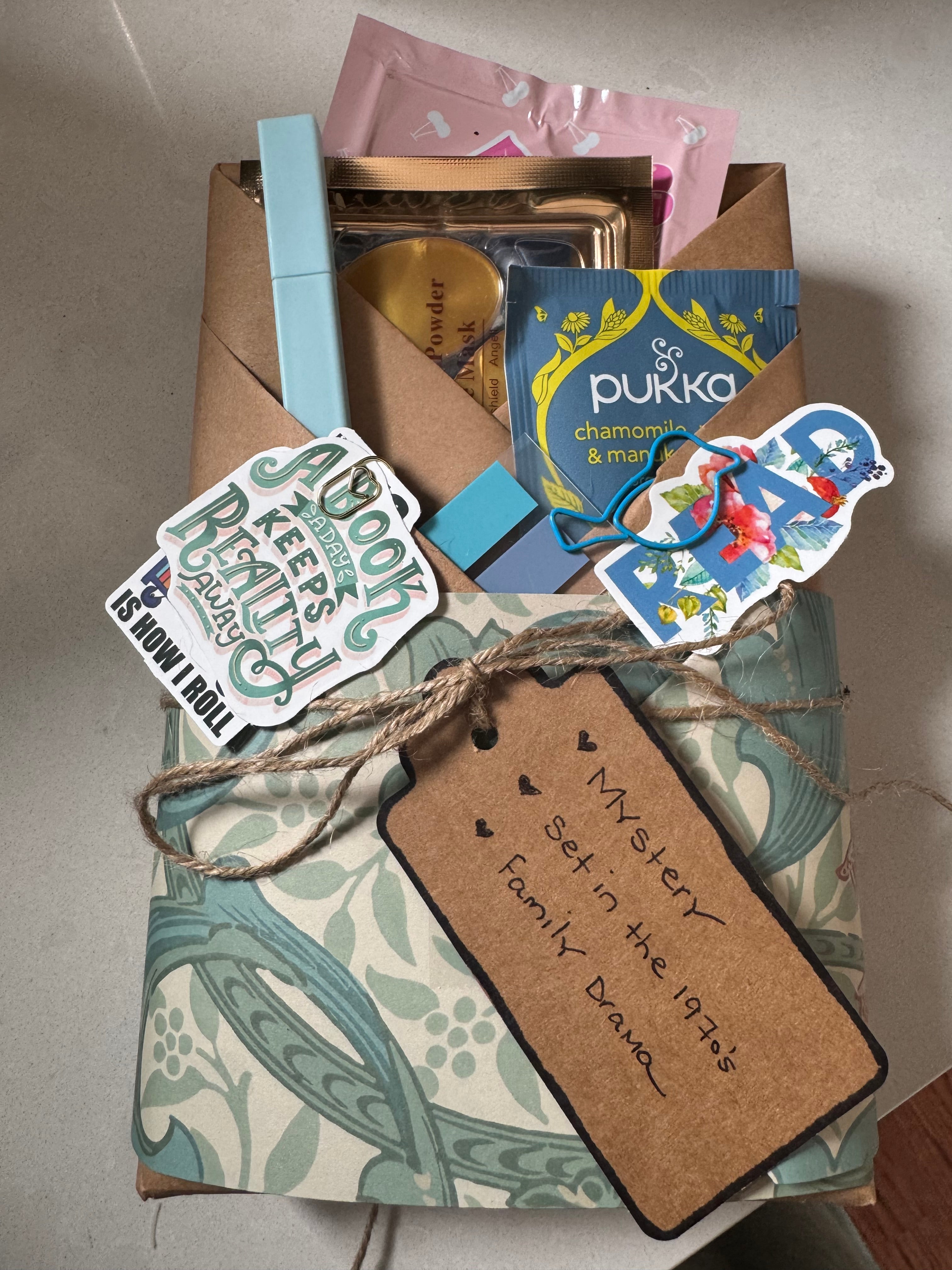 Blind Date with a Book -- Deep Dive