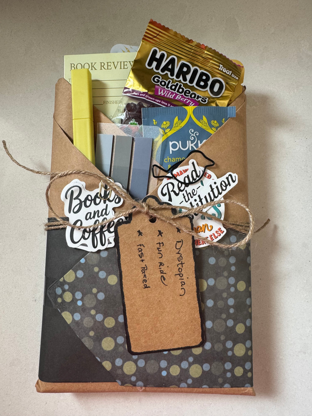 Blind Date with a Book -- Deep Dive