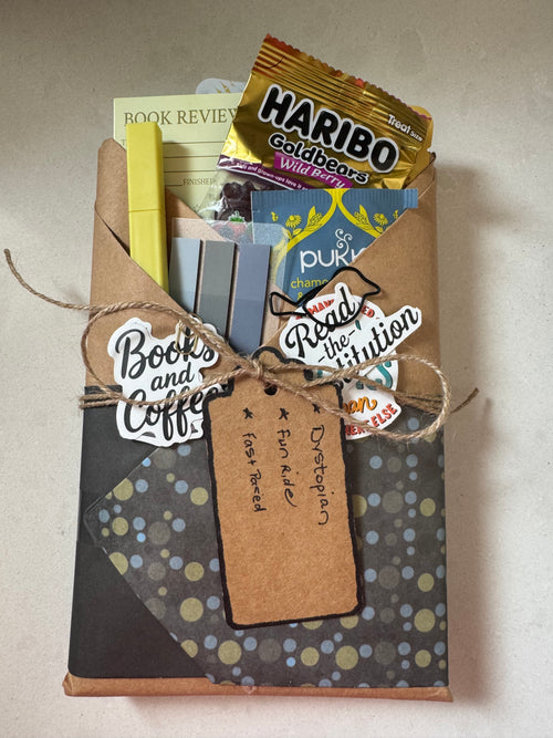 Blind Date with a Book -- Deep Dive