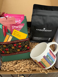 Marry your Blind Date with a Book with the perfect cup of crownstreet coffee along with what will quickly become your go -to mug. Perfect for gift giving or a gift for yourself. 