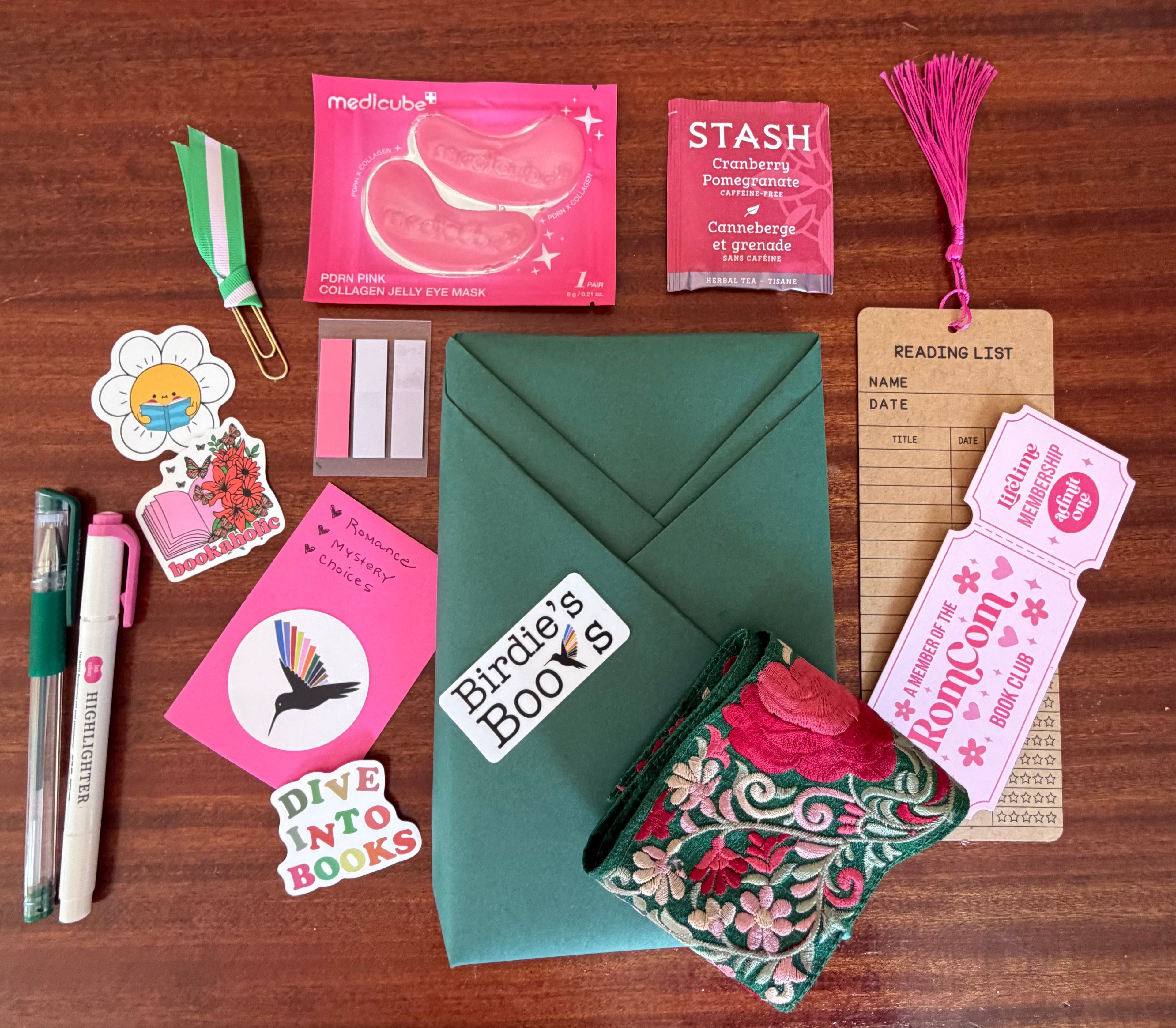 Blind Date with a Book – Surprise Book Bundle | Birdie's Books