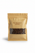 No Vacancy Coffee Beans - White Background